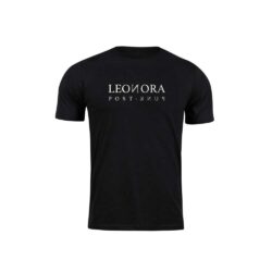 Playera Leonora Post Punk - Logo Polvo